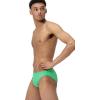 imageSpeedo Mens Swimsuit Brief Eco Flex 2 Outseam BeachstarHerbal Green