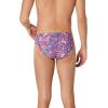 imageSpeedo Mens Swimsuit Brief Eco Flex 2 Outseam BeachstarPrint Bittersweet