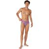 imageSpeedo Mens Swimsuit Brief Eco Flex 2 Outseam BeachstarPrint Bittersweet