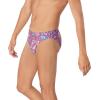 imageSpeedo Mens Swimsuit Brief Eco Flex 2 Outseam BeachstarPrint Bittersweet