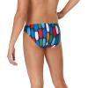 imageSpeedo Mens Swimsuit Brief Eco Flex 2 Outseam BeachstarSpeedo Graphic Red