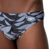 imageSpeedo Mens Swimsuit Brief Eco Flex 2 Outseam BeachstarWhale Whale Anthracite