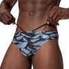 imageSpeedo Mens Swimsuit Brief Eco Flex 2 Outseam BeachstarWhale Whale Anthracite