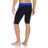 imageSpeedo Mens Swimsuit Jammer Endurance Splice Team Colors  Manufacturer DiscontinuedBlackBlue Splice