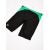 imageSpeedo Mens Swimsuit Jammer Endurance Splice Team Colors  Manufacturer DiscontinuedBlackGreen Splice
