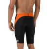 imageSpeedo Mens Swimsuit Jammer Endurance Splice Team Colors  Manufacturer DiscontinuedBlackOrange Splice