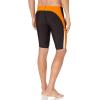 imageSpeedo Mens Swimsuit Jammer Endurance Splice Team Colors  Manufacturer DiscontinuedBlackOrange Splice