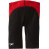 imageSpeedo Mens Swimsuit Jammer Endurance Splice Team Colors  Manufacturer DiscontinuedBlackRed Splice
