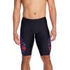 imageSpeedo Mens Swimsuit Jammer Endurance Splice Team Colors  Manufacturer DiscontinuedDisco RedWhiteBlue