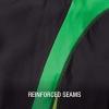 imageSpeedo Mens Swimsuit Jammer Endurance Splice Team Colors  Manufacturer DiscontinuedNavyGold Spark