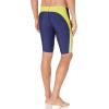imageSpeedo Mens Swimsuit Jammer Endurance Splice Team Colors  Manufacturer DiscontinuedNavyGold Splice