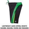 imageSpeedo Mens Swimsuit Jammer Endurance Splice Team Colors  Manufacturer DiscontinuedNavyRed Spark