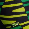 imageSpeedo Mens Swimsuit Jammer Endurance Splice Team Colors  Manufacturer DiscontinuedTeam Bright Green