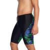 imageSpeedo Mens Swimsuit Jammer Endurance Splice Team Colors  Manufacturer DiscontinuedTeam Royal BlueBright Green