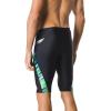 imageSpeedo Mens Swimsuit Jammer Powerflex Eco Reigning LightSwimsuitBlueGreen