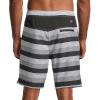 imageSpeedo Mens Tech Volley with Hydroliner BoardshortStripeSpeedo Black