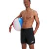 imageSpeedo Printed Leisure 16quot Swim Trunks MenBlack