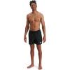 imageSpeedo Printed Leisure 16quot Swim Trunks MenBlack