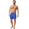 imageSpeedo Printed Leisure 16quot Swim Trunks MenCobalt Pop