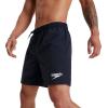 imageSpeedo Printed Leisure 16quot Swim Trunks MenNavy