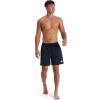 imageSpeedo Printed Leisure 16quot Swim Trunks MenNavy