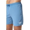 imageSpeedo Printed Leisure 16quot Swim Trunks MenWashed Blue