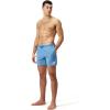 imageSpeedo Printed Leisure 16quot Swim Trunks MenWashed Blue