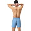 imageSpeedo Printed Leisure 16quot Swim Trunks MenWashed Blue