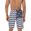 imageSpeedo Rio Flag Boardshort Male BlackWhite 30