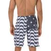imageSpeedo Rio Flag Boardshort Male BlackWhite 30