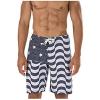 imageSpeedo Rio Flag Boardshort Male BlackWhite 32