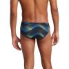 imageSpeedo UnisexAdult Precision BriefTeam Royal BlueBright Green