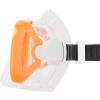 imageSpeedo UnisexAdult Swim Snorkel Dive Mask AntiFog with Nose Cover Adventure SeriesM OrioleClear