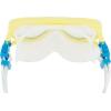 imageSpeedo UnisexAdult Swim Snorkel Dive Mask AntiFog with Nose Cover Adventure SeriesMS Blazing YellowClear