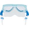 imageSpeedo UnisexAdult Swim Snorkel Dive Mask AntiFog with Nose Cover Adventure SeriesMS Cool BlueClear