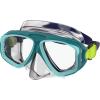 imageSpeedo UnisexAdult Swim Snorkel Dive Mask AntiFog with Nose Cover Adventure SeriesMS Deep LakeClear
