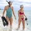imageSpeedo UnisexAdult Swim Snorkel Dive Mask AntiFog with Nose Cover Adventure SeriesMSF BlackWhite