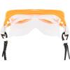 imageSpeedo UnisexAdult Swim Snorkel Dive Mask AntiFog with Nose Cover Adventure SeriesMSF OrioleClear