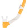 imageSpeedo UnisexAdult Swim Snorkel Dive Mask AntiFog with Nose Cover Adventure SeriesMSF OrioleClear