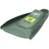 imageSpeedo UnisexAdult Swim Training Fins SiliconeDMC Super Soft OliveHyper Yellow
