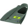 imageSpeedo UnisexAdult Swim Training Fins SiliconeDMC Super Soft OliveHyper Yellow