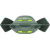 imageSpeedo UnisexAdult Swim Training Fins SiliconeDMC Super Soft OliveHyper Yellow