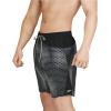 imageSpeedo UnisexAdult Swim Trunk Mid Length MarinaHex Explorer Anthracite