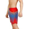 imageSpeedo UnisexAdult Swim Trunk Mid Length MarinaStripe Explorer Turkish Sea