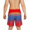 imageSpeedo UnisexAdult Swim Trunk Mid Length MarinaStripe Explorer Turkish Sea