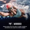 imageSpeedo Unisexchild Swim Goggles Vanquisher 20 JuniorMirrored Blue