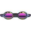 imageSpeedo Unisexchild Swim Goggles Vanquisher 20 JuniorMirrored ObsidianCobaltTrance