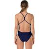 imageSpeedo Womens Endurance Lite The One Turnz One Piece SwimsuitSpeedo Navy