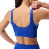 imageSpeedo Womens Swimsuit Bikini Top Essentials with Removable Cups Soft FabricSquare Deep Sapphire