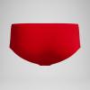 imageSpeedo Womens Swimsuit Brief Powerflex Eco Dive SolidHigh Risk Red